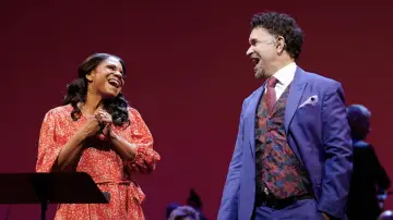 Backdrop to the movie "Ragtime, The Musical: All-Star Reunion Concert" #1015587