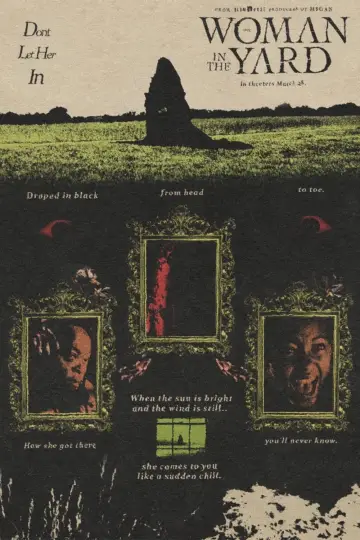 Poster to the movie "The Woman in the Yard" #1200502