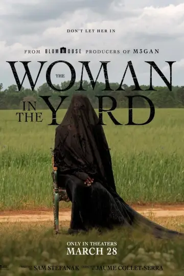 Poster to the movie "The Woman in the Yard" #612790