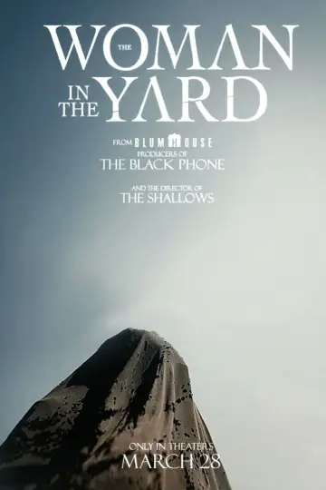 Poster to the movie "The Woman in the Yard" #612791
