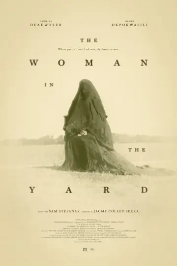 Poster to the movie "The Woman in the Yard" #612794