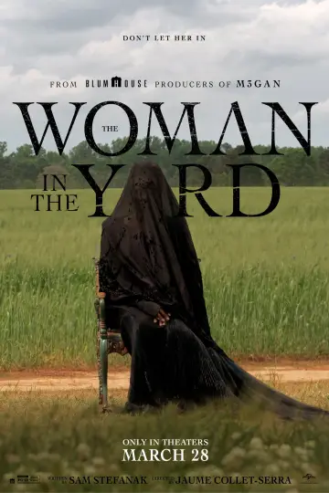 Poster to the movie "The Woman in the Yard" #612795