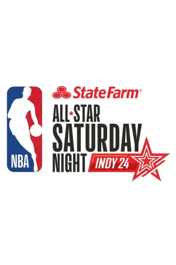 2024 NBA State Farm All-Star Saturday Night poster