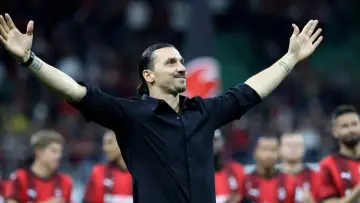 Historien om Zlatan poster