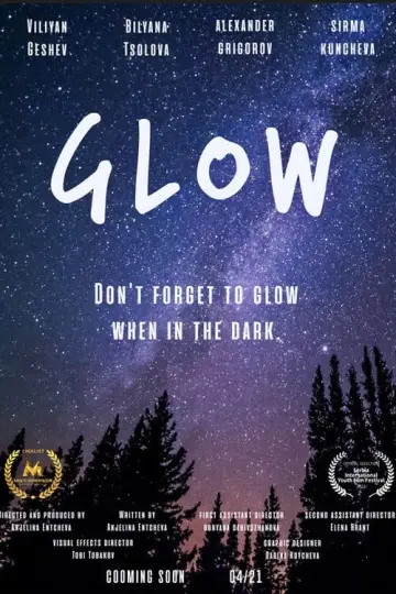 Poster to the movie "Glow" #366593