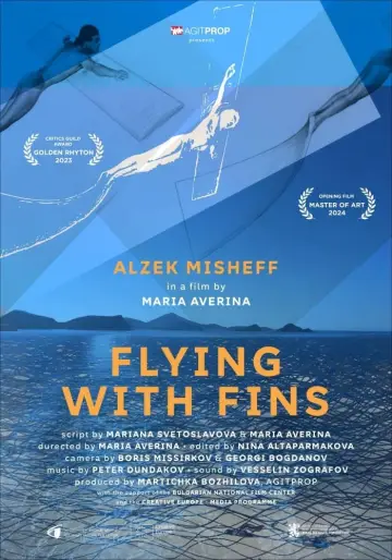 Poster to the movie "Flying with Fins" #367164