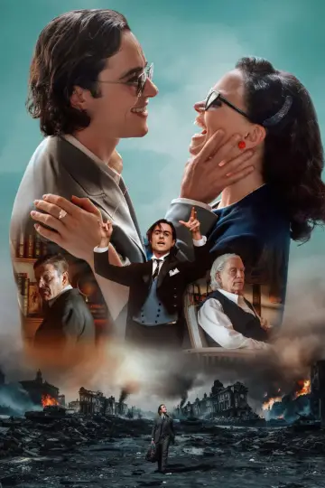 Poster to the movie "The Yellow Tie" #1182632