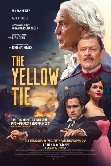 Poster to the movie "The Yellow Tie" #1360803