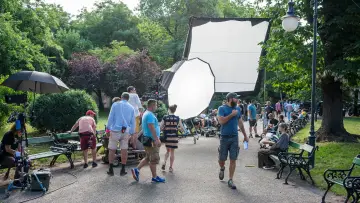 Backdrop to the movie "The Yellow Tie" #853894