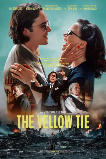 Poster to the movie "The Yellow Tie" #853909