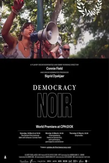 Poster to the movie "Democracy Noir" #968595
