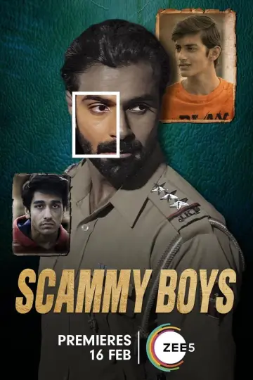 Poster to the movie "Scammy Boys" #368669