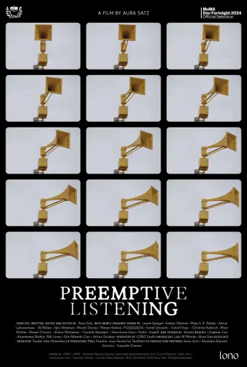 Poster to the movie "Preemptive Listening" #1015659
