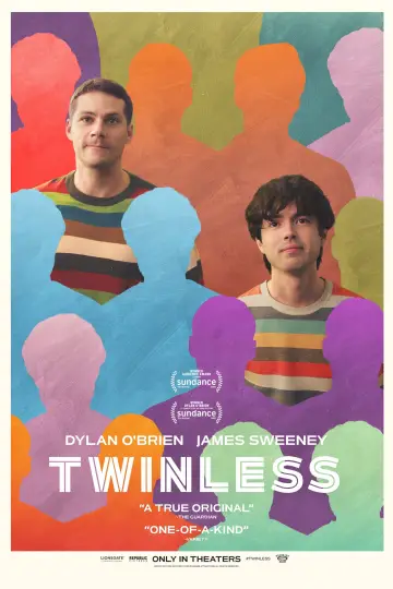 Poster to the movie "Twinless" #524656