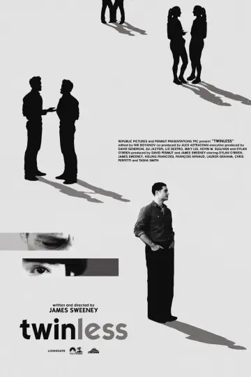 Poster to the movie "Twinless" #779890