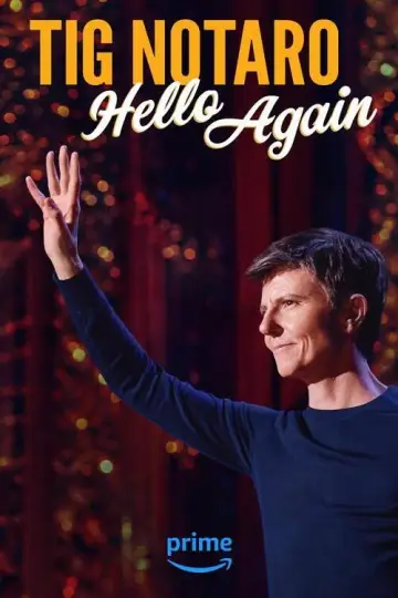 Poster to the movie "Tig Notaro: Hello Again" #1040196