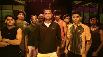Backdrop to the movie "Alappuzha Gymkhana" #722008