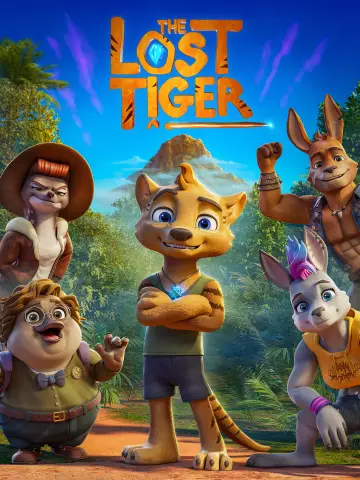 Poster to the movie "The Lost Tiger" #629616