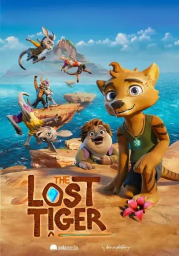 Poster to the movie "The Lost Tiger" #781531