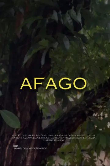 Poster to the movie "Afago" #365724