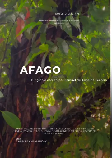 Poster to the movie "Afago" #368600