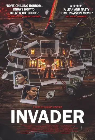 Poster to the movie "Invader" #739938
