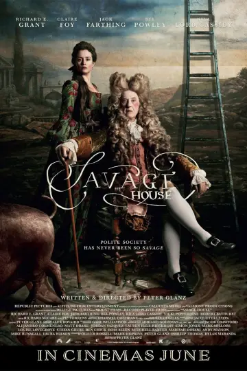 Savage House poster