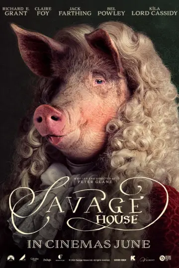 Poster to the movie "Savage House" #909913