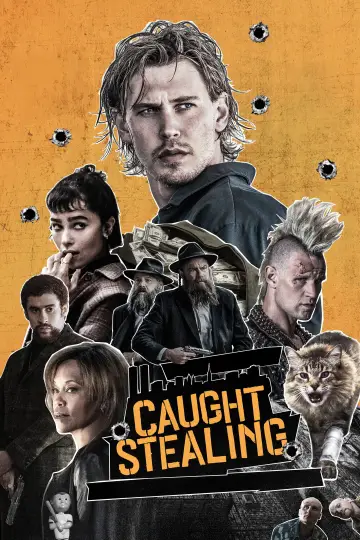 Caught Stealing poster