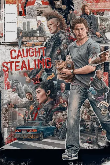 Poster to the movie "Caught Stealing" #527922