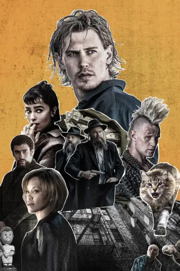 Poster to the movie "Caught Stealing" #527928