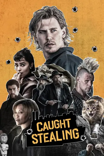 Poster to the movie "Caught Stealing" #527930