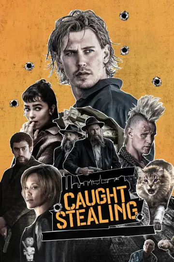 Poster to the movie "Caught Stealing" #527933