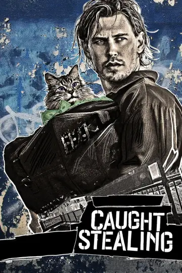 Poster to the movie "Caught Stealing" #527939