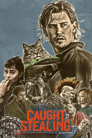 Poster to the movie "Caught Stealing" #527960