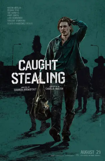Poster to the movie "Caught Stealing" #527961