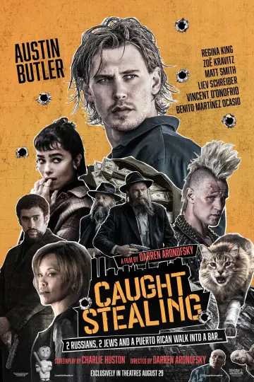 Poster to the movie "Caught Stealing" #527966