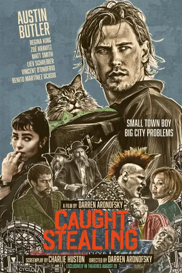 Poster to the movie "Caught Stealing" #527969
