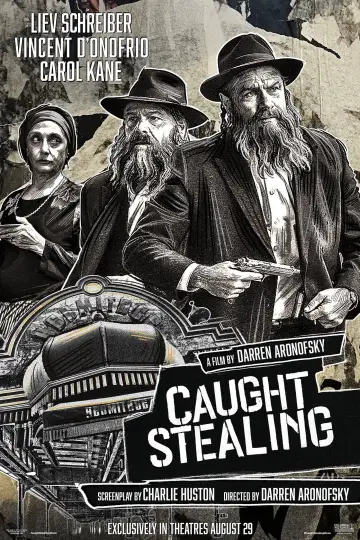 Poster to the movie "Caught Stealing" #527974
