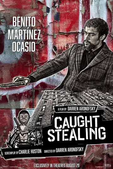 Poster to the movie "Caught Stealing" #527976