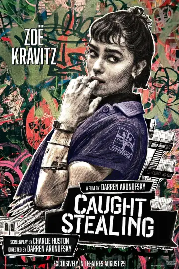 Poster to the movie "Caught Stealing" #527978