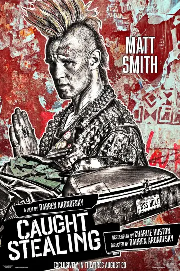 Poster to the movie "Caught Stealing" #527980