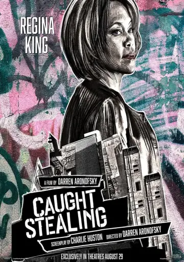 Poster to the movie "Caught Stealing" #527989