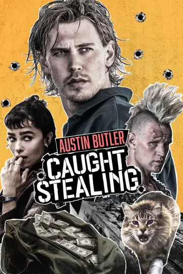 Poster to the movie "Caught Stealing" #528001