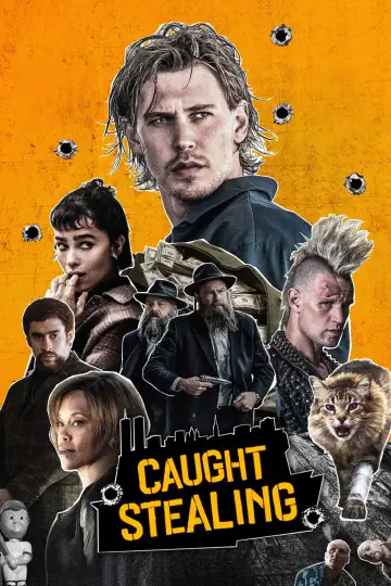 Poster to the movie "Caught Stealing" #771251