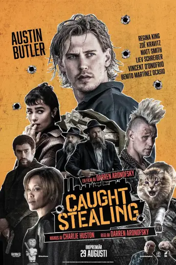Poster to the movie "Caught Stealing" #771252