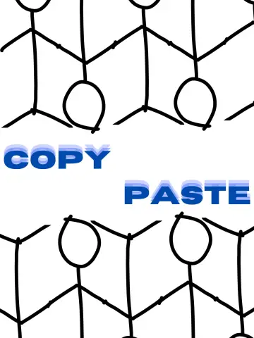 Poster to the movie "Copy Paste" #493257