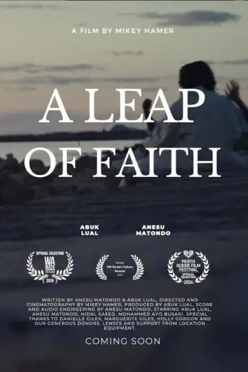 A Leap of Faith poster
