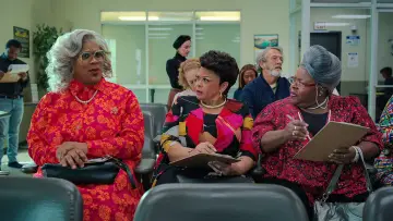 Backdrop to the movie "Madea