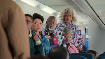 Backdrop to the movie "Madea